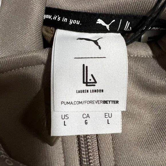 Puma Men's x Lauren London MCS Track Jacket - Picture 4 of 5